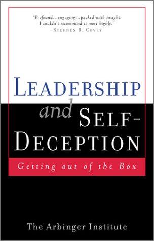 Cover of Leadership and Self Deception