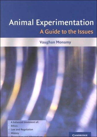 Cover of Animal Experimentation