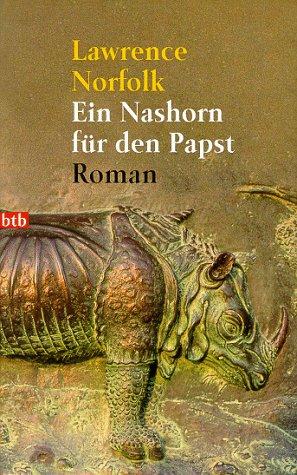 Cover of The Pope's Rhinoceros