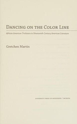 Cover of Dancing on the Color Line