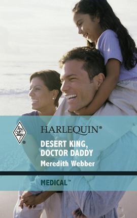 Cover of Desert King, Doctor Daddy