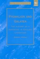 Cover of Pygmalion and Galatea