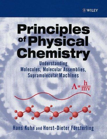 Cover of Principles of physical chemistry