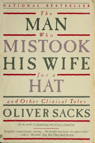 Cover of The Man Who Mistook His Wife for a Hat