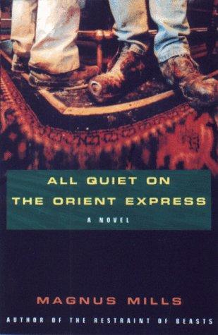 Cover of All quiet on the Orient Express