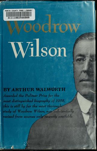 Cover of Woodrow Wilson