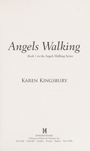Cover of Angels walking