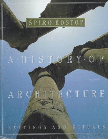 Cover of A history of architecture