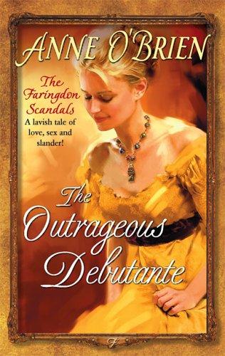 Cover of The Outrageous Debutante