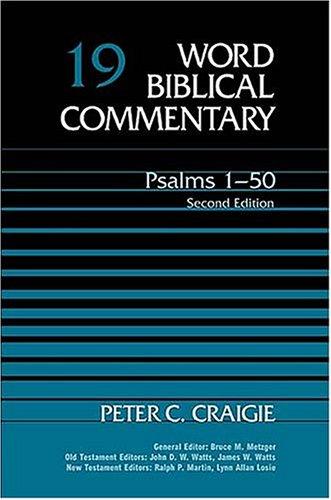 Cover of Psalms 1-50