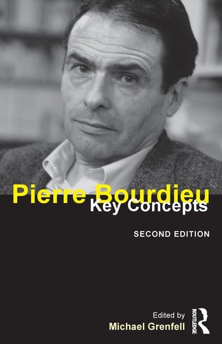 Cover of Pierre Bourdieu