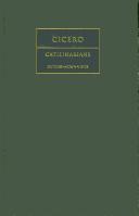 Cover of In Catilinam