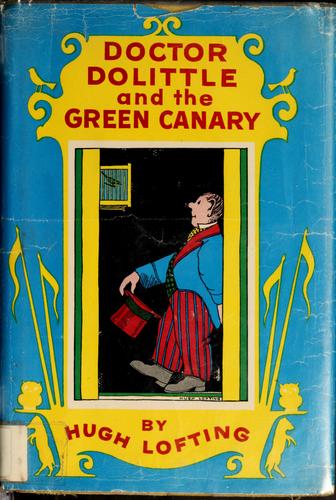 Cover of Doctor Dolittle and the Green Canary
