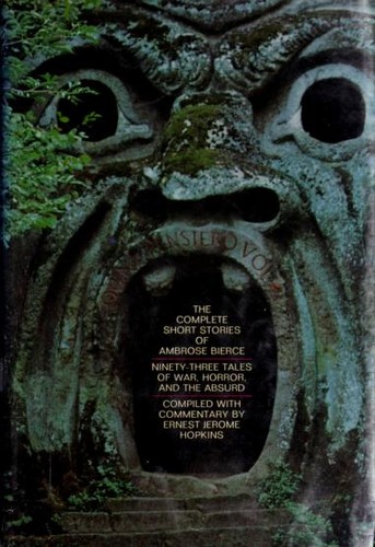 Cover of The Complete Short Stories of Ambrose Bierce [93 stories]