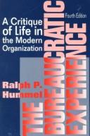 Cover of The bureaucratic experience