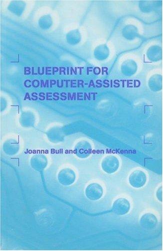 Cover of Blueprint for computer-assisted assessment