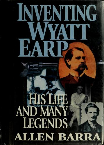 Cover of Inventing Wyatt Earp