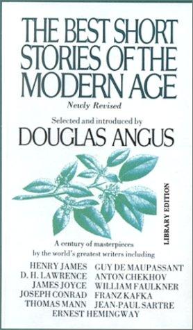 Cover of The Best Short Stories of the Modern Age -- Revised