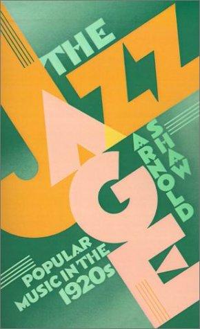 Cover of The jazz age
