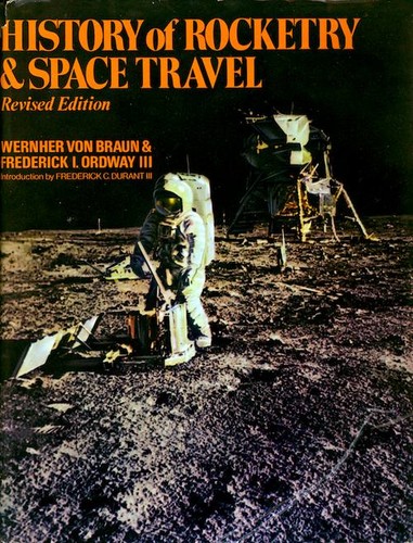 Cover of History of rocketry & space travel