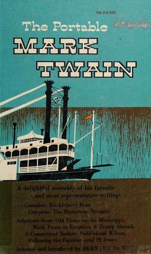 Cover of The Portable Mark Twain