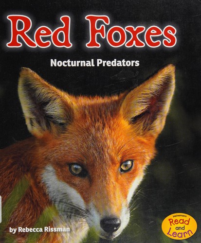Cover of Red Foxes