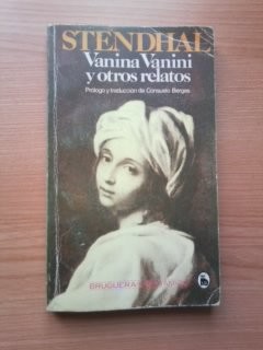Cover of Chroniques italiennes - Vanina Vanini