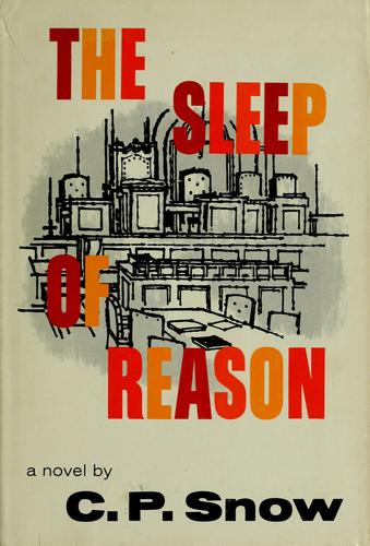 Cover of The sleep of reason