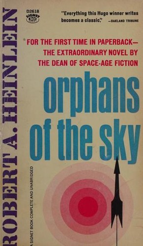 Cover of Orphans of the Sky