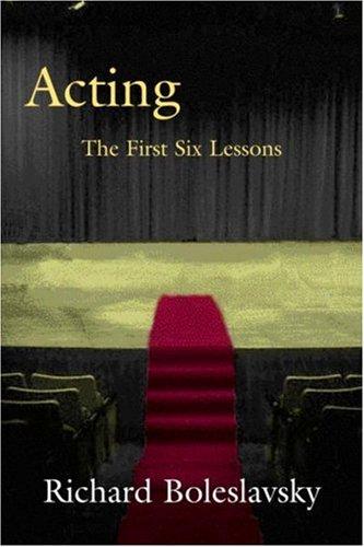 Cover of Acting