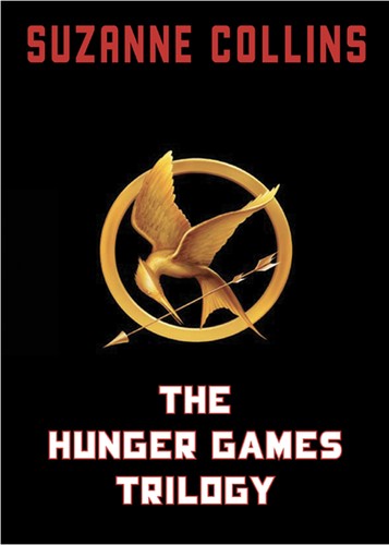 Cover of The Hunger Games Trilogy (Hunger Games / Catching Fire / Mockingjay)