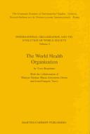 Cover of The World Health Organization