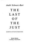 Cover of Le Dernier des Justes