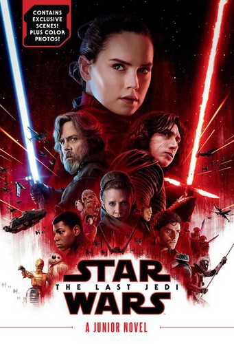 Cover of Star Wars Episode VIII - The Last Jedi (junior)
