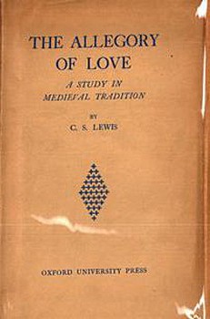 Cover of The allegory of love