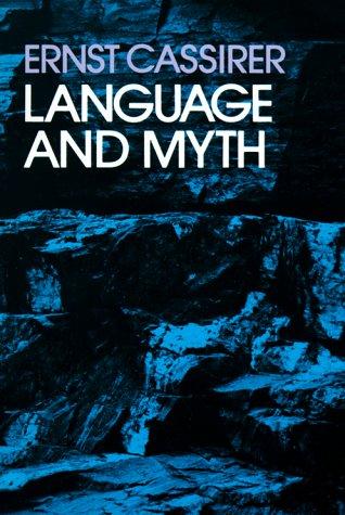Cover of Language and myth