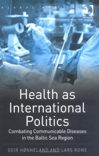 Cover of Health as international politics