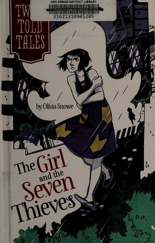 Cover of The girl and the seven thieves