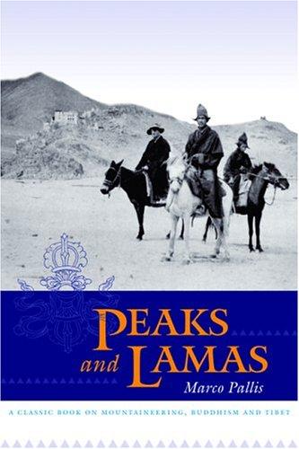 Cover of Peaks and lamas