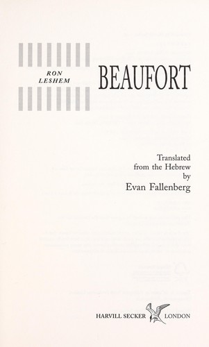 Cover of Beaufort