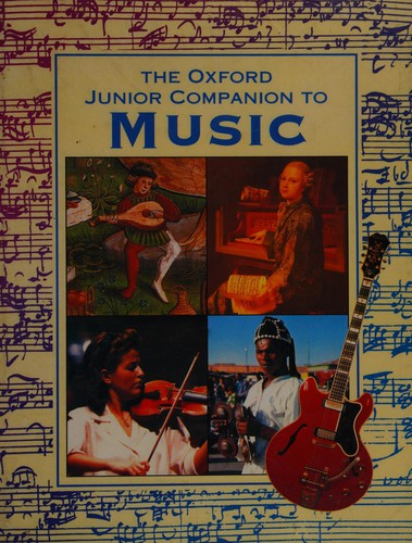 Cover of The Oxford junior companion to music