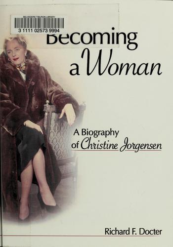 Cover of Becoming a woman