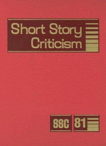 Cover of Short story criticism