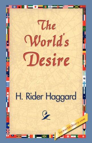 Cover of The world's desire