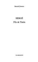 Cover of Hergé, fils de Tintin