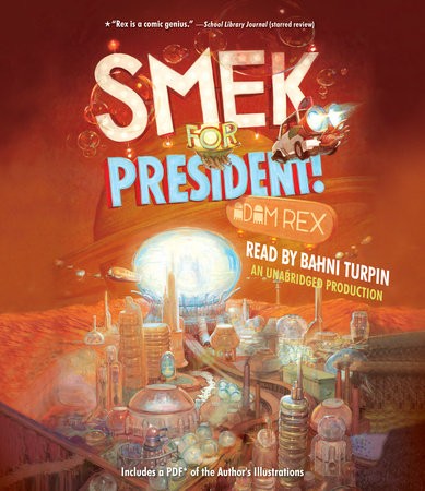 Cover of Smek for President! [sound recording]