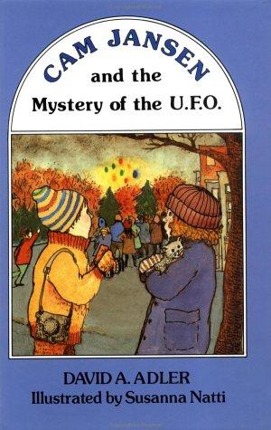 Cover of Cam Jansen and the mystery of the U.F.O.