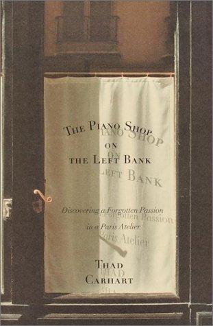 Cover of The piano shop on the Left Bank