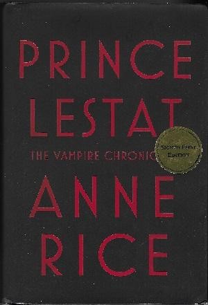 Cover of Prince Lestat, The Vampire Chronicles