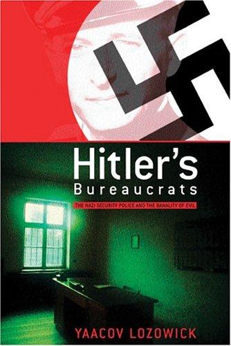 Cover of Hitler’s Bureaucrats